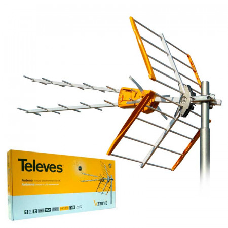 Antena TV UHF 5G Televés V Zenit