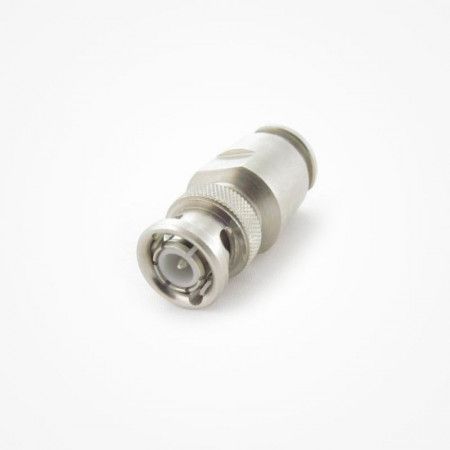 Conector BNC macho para soldar RG-213
