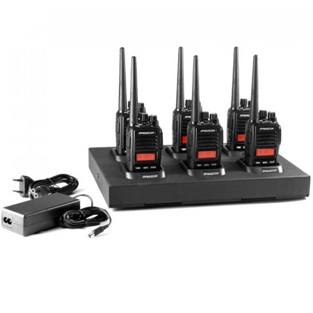 Cargador y alimentador DYNASCAN CHM77