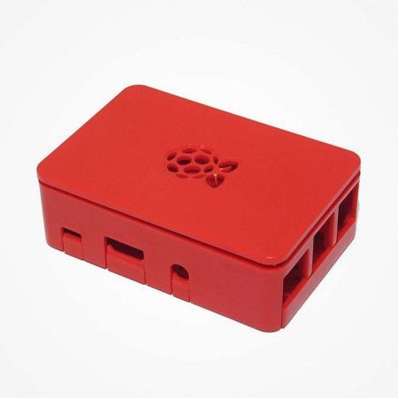 CAJA RASPBERRY Color Rojo