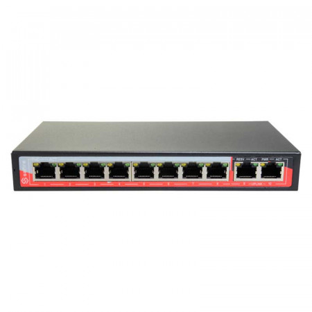 Switch PoE Safire SW1008POE-96