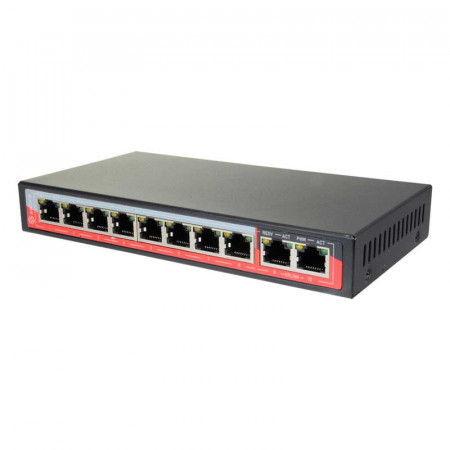 Switch PoE Safire SW1008POE-96