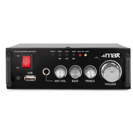 Amplificador MAX AV340