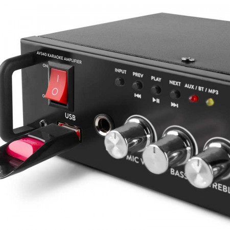 Amplificador MAX AV340