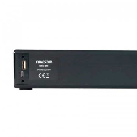 Altavoz portátil FONESTAR SING-BAR