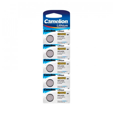 Pila de Litio CAMELION CR1616 tipo botón