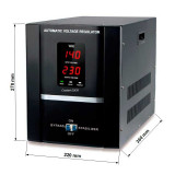 ESTABILIZADOR WELL AVR-SRV-CONSTANT5000-WL