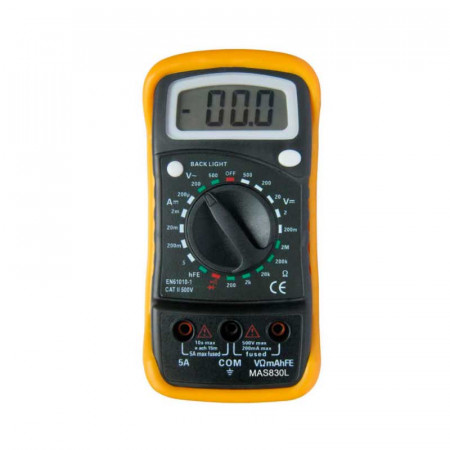 Multímetro Digital LCD KAISE MAS830L