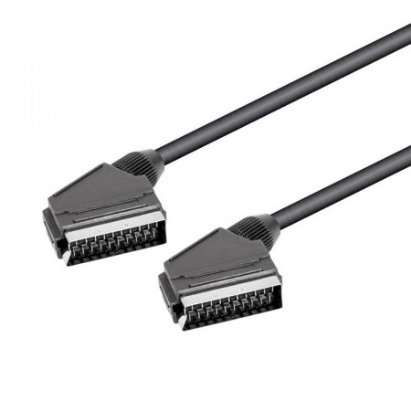 CABLE EUROCONECTOR A EUROCONECTOR MACHO 3 METROS