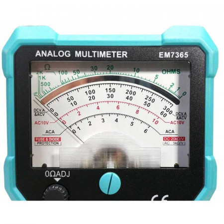 Multímetro Analógico KAISE EM7365