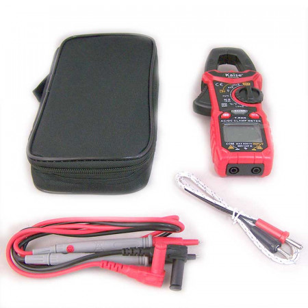 Pinza Amperimétrica AC/DC KAISE KS400N