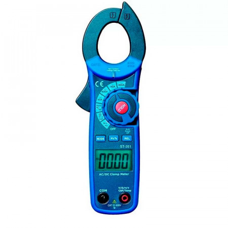 Pinza Amperimétrica AC/DC KAISE ST351