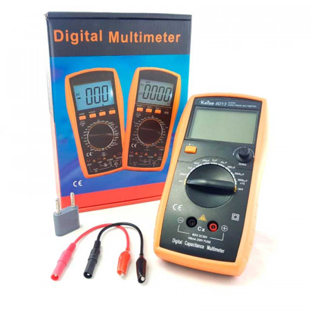 Capacímetro Digital LCD KAISE 6013