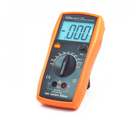 Capacímetro Digital LCD KAISE 6013