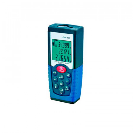 Medidor de distancia triple LCD KAISE LDM100H