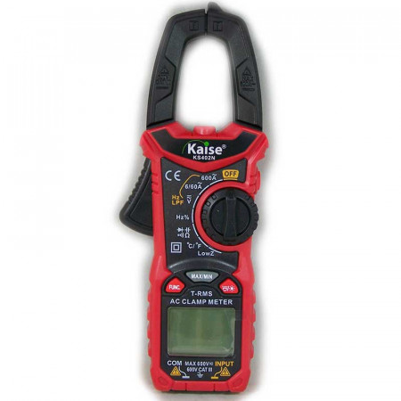 Pinza Amperimétrica AC KAISE KS402N