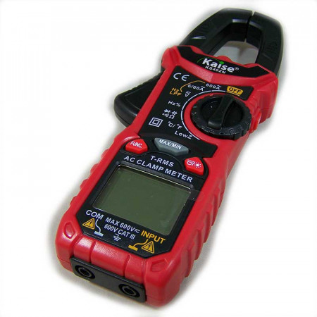 Pinza Amperimétrica AC KAISE KS402N