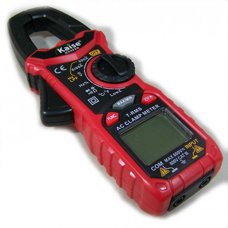 Pinza Amperimétrica AC KAISE KS402N