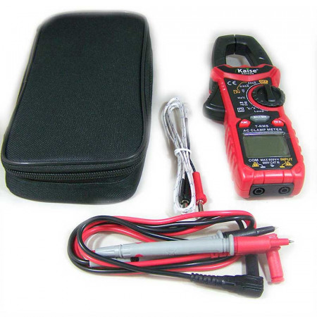 Pinza Amperimétrica AC KAISE KS402N