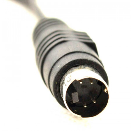 CONECTOR MINI DIN 4 PIN MACHO Aéreo