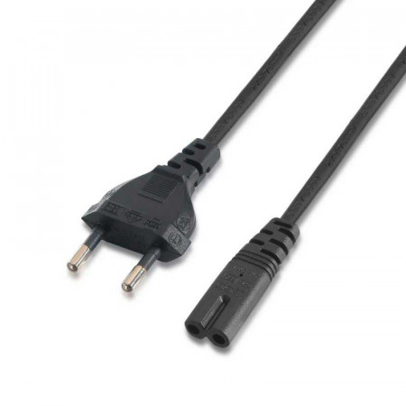 Cable de alimentación tipo 8 IEC-320-C7 1.5 metros