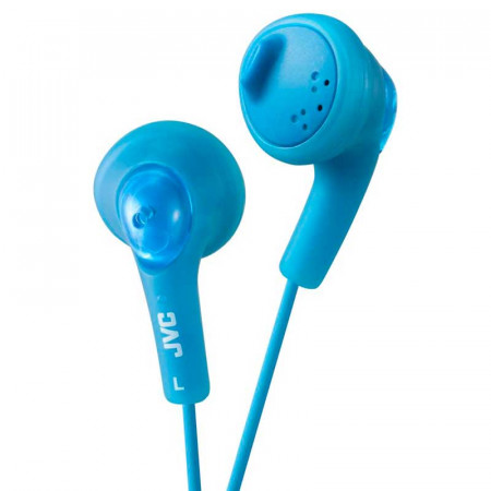 JVC HA-F160-A-E Auriculares de Botón - Azul