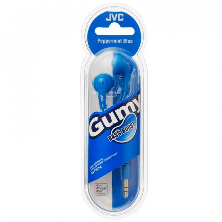 JVC HA-F160-A-E Auriculares de Botón - Azul