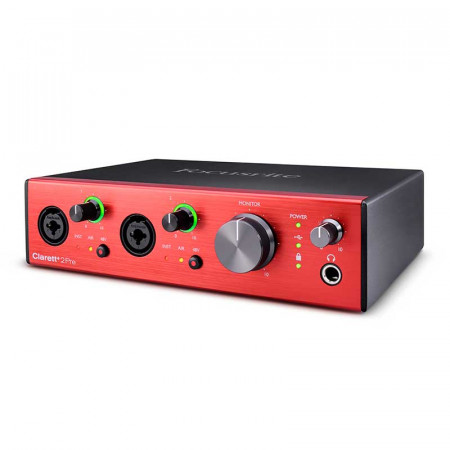 FOCUSRITE CLARETT+ 2 PRE USB