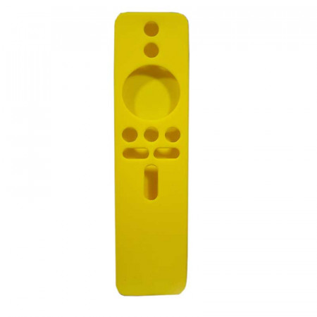 FUNDA AMARILLA PARA MANDO XIAOMI TV