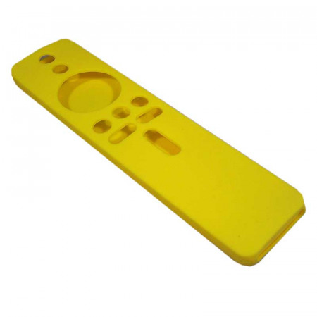 FUNDA AMARILLA PARA MANDO XIAOMI TV