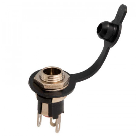 Tapón para conector de alimentación hembra 5,5mm.