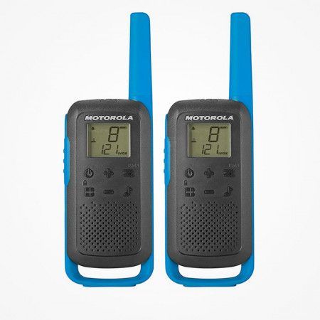 MOTOROLA TLKR T62 sin Microauricular AZUL