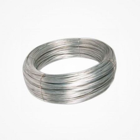 Alambre trenzado (Sirga) galvanizado