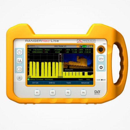 Medidor campo TV/SAT/WIFI PROMAX RANGER NEO LITE