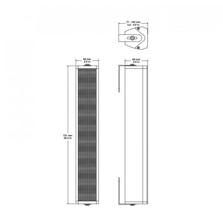 BIAMP DESONO COLS101 (unidad)
