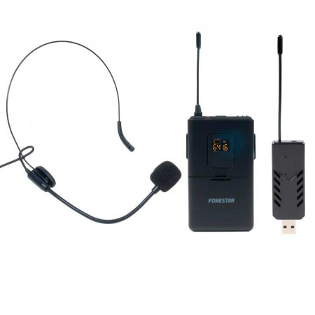 Micrófono inalámbrico petaca FONESTAR WI-MIC