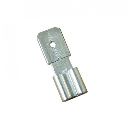 Adaptador Faston F1 Hembra 4.8mm a F2 Macho 6.3mm