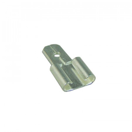 Adaptador Faston F2 Hembra 6.3mm a F1 Macho 4.8mm