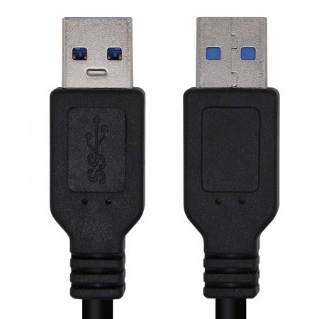 Cable USB A Macho a USB A Macho 1 metro v.3.0