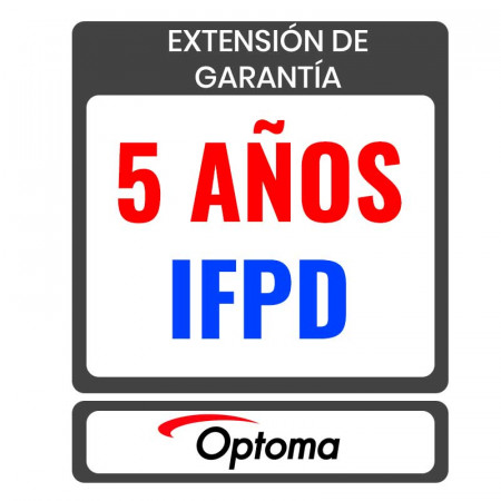 Extensión de Garantía a 5 Años por OPTOMA
