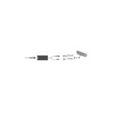 PoE Splitter para cámaras IP