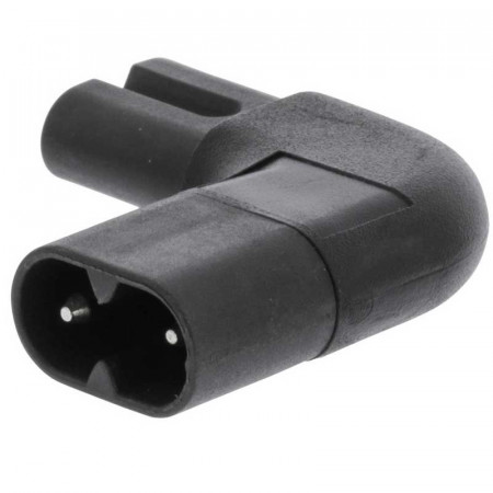 Adaptador IEC-320-C8 a IEC-320-C7