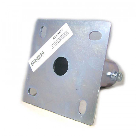 Base suelo mástil tubo 60mm