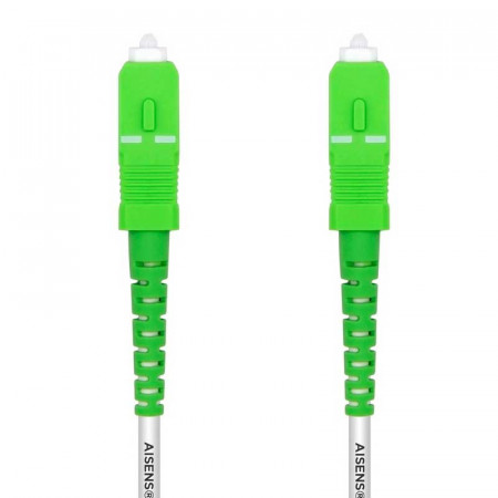 Cable Fibra Óptica SC/APC - SC/APC 15 METROS