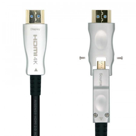 Cable HDMI 2.0 AOC desmontable 20 metros