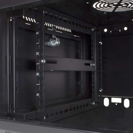 Armario RACK mural 9U 60X45 LAPARA LA-00020103