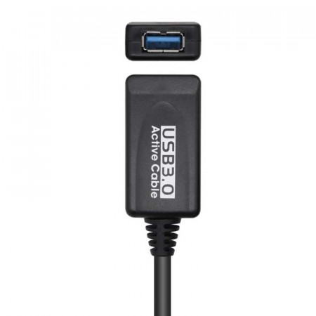 Cable 3.0 USB A Macho a USB A Hembra Activo 5 m.