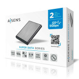 Caja externa disco duro 2.5 AISENS AP-ASE-2525GR