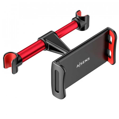 Soporte reposacabezas MOVIL/TABLET Rojo