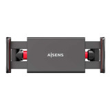 Soporte reposacabezas MOVIL/TABLET Rojo